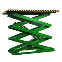 scissor stationary lift table